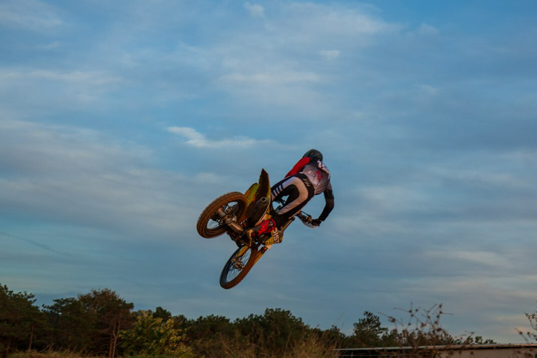 homemade stunt equipment