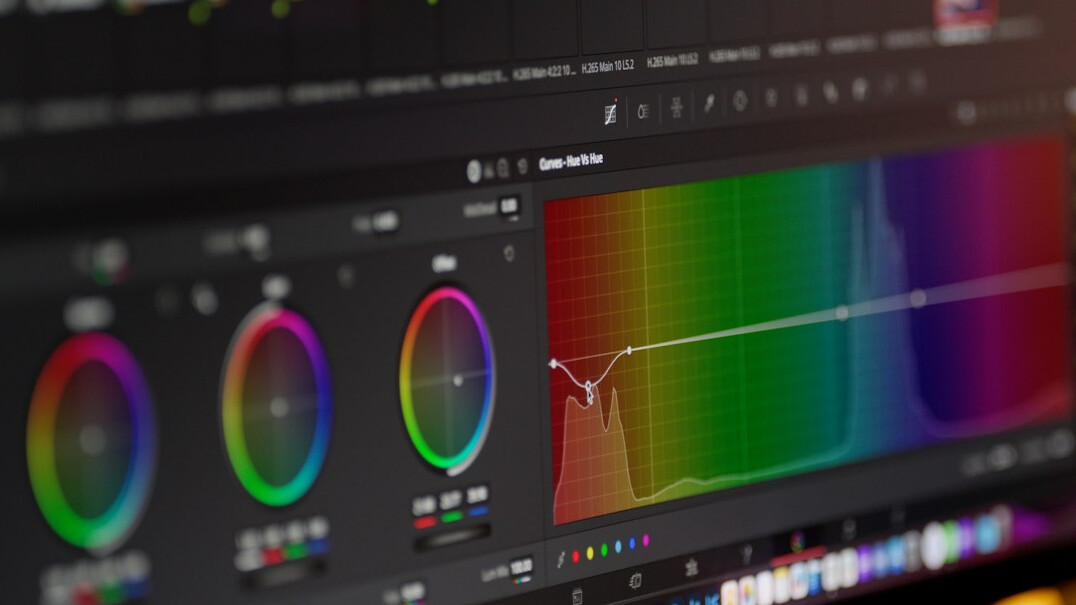 custom LUT color palette