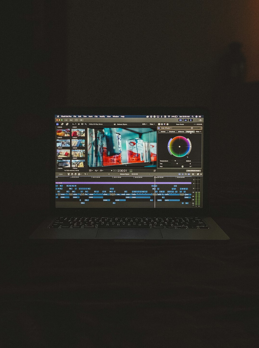 noise reduction in video
