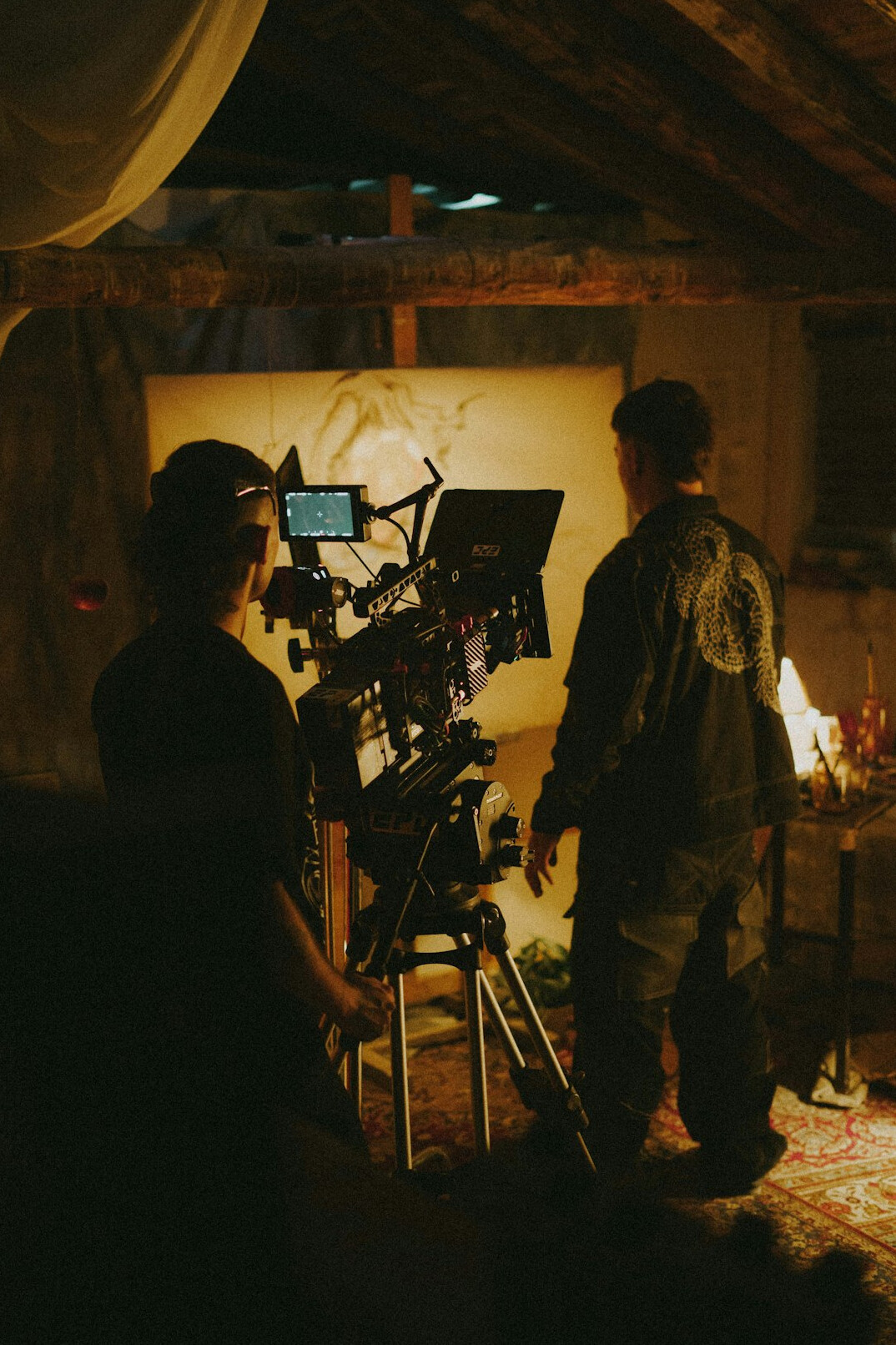 film director on set