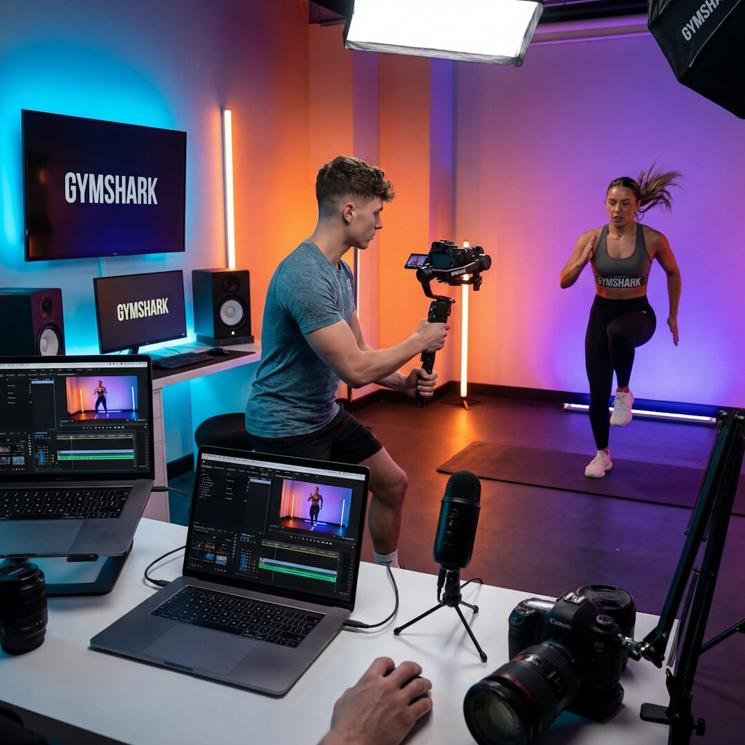 video editing studio