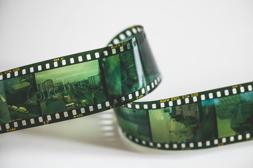 cinematic video clips on timeline