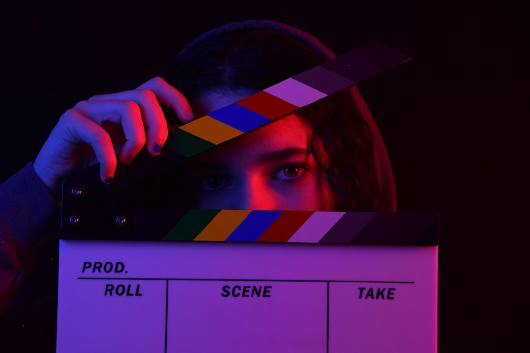 cinematic film reel